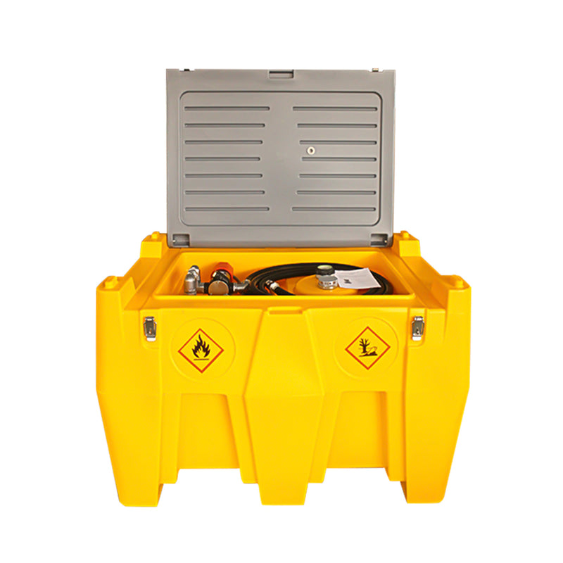 CT6851 - 440L Plastic Diesel Fuel Tank  for Engineering Lightweight Vehicle