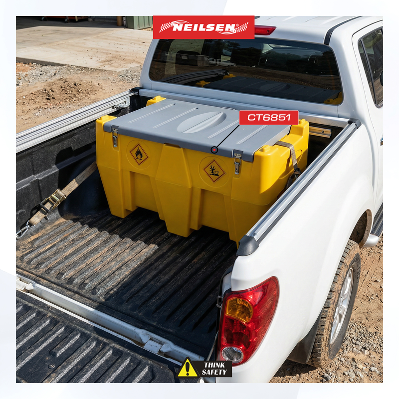 CT6851 - 440L Plastic Diesel Fuel Tank  for Engineering Lightweight Vehicle