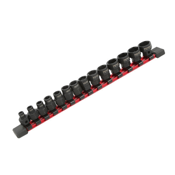 CT6856 - 14pc 3/8'' Dr Extra Stubby Hex Shanked Impact Socket Set