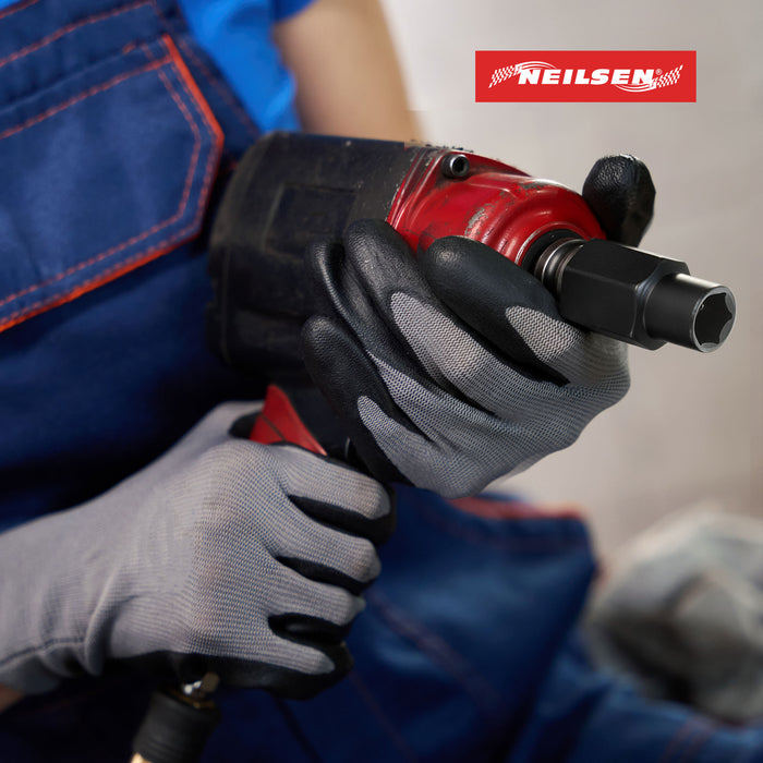 CT6857 - 15pc 1/2'' Dr Extra Stubby Hex Shanked Impact Socket Set