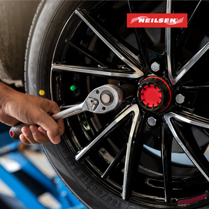 CT6857 - 15pc 1/2'' Dr Extra Stubby Hex Shanked Impact Socket Set