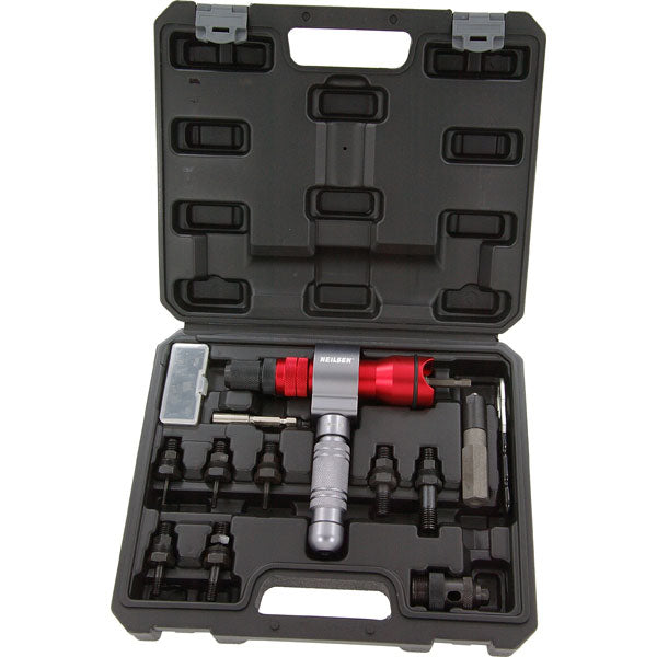 CT6858 - 2 IN 1 Rivet Drill Adapter Kit - Cordless Screwdriver For Drill
