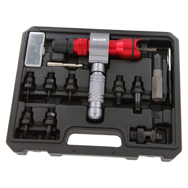 CT6858 - 2 IN 1 Rivet Drill Adapter Kit - Cordless Screwdriver For Drill