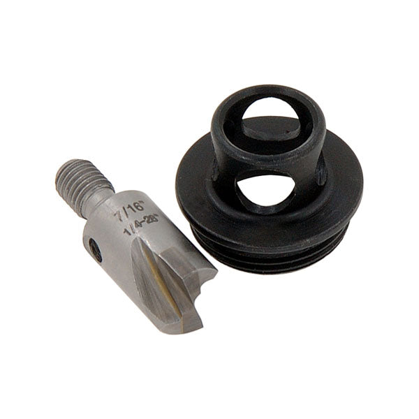 CT6862 - Rivet Shaver Skirt & Carbide Tipped Rivet Shaver Bit Set 7/16 ...