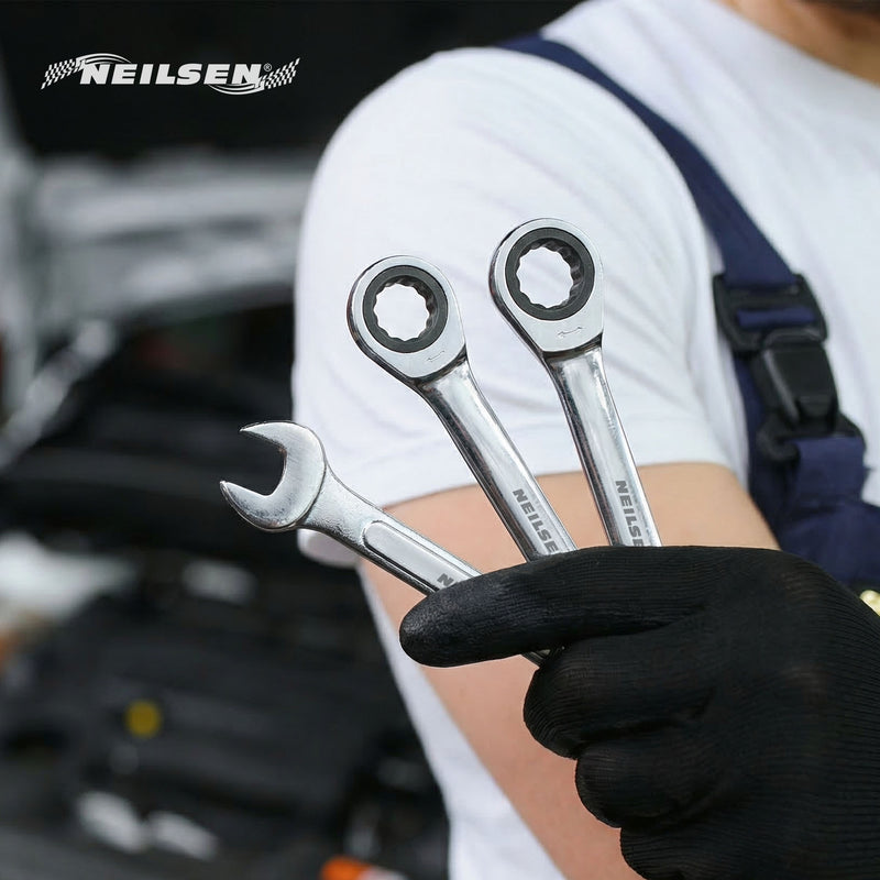 CT6870 - Jumbo Ratcheting Combination Wrench - 36mm