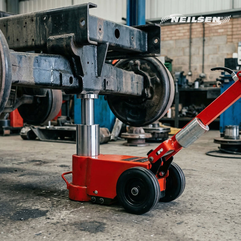 CT6889 - Air Hydraulic Jack 40/80 Ton