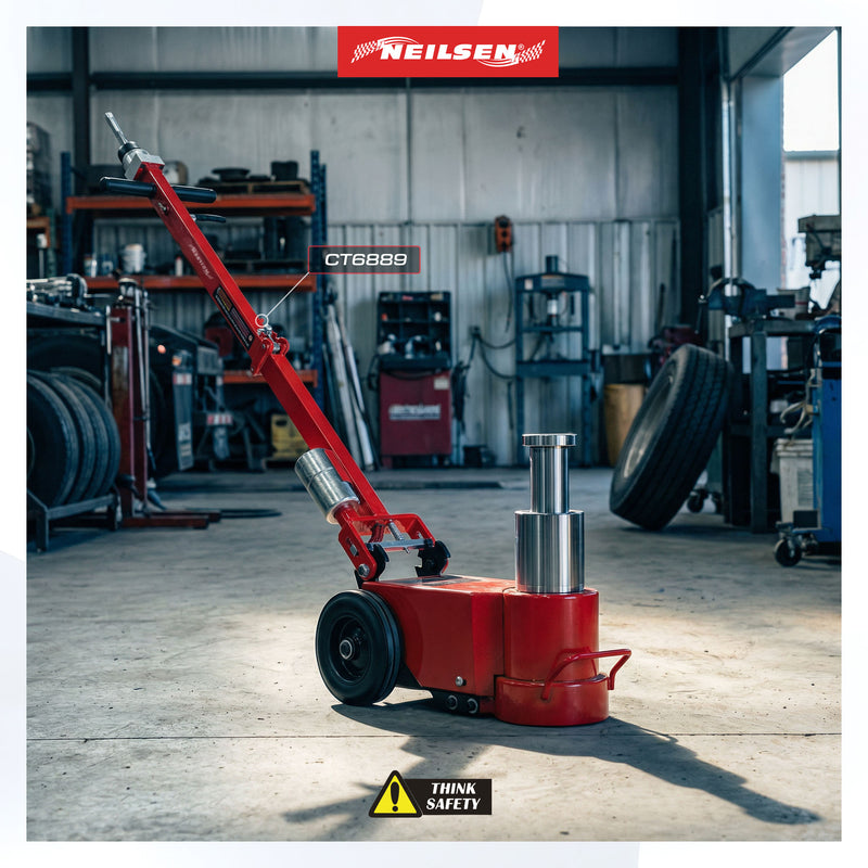 CT6889 - Air Hydraulic Jack 40/80 Ton