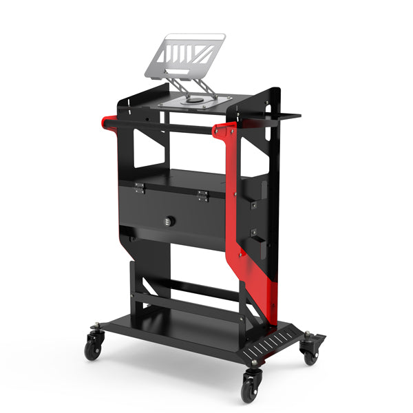 CT6890 - Automotive Diagnostic Tool Cart With 360° Rotating Base