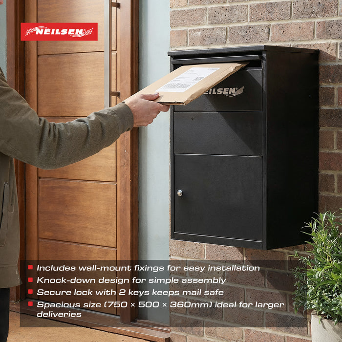 CT6892 - Parcel Delivery Secure Drop Box A