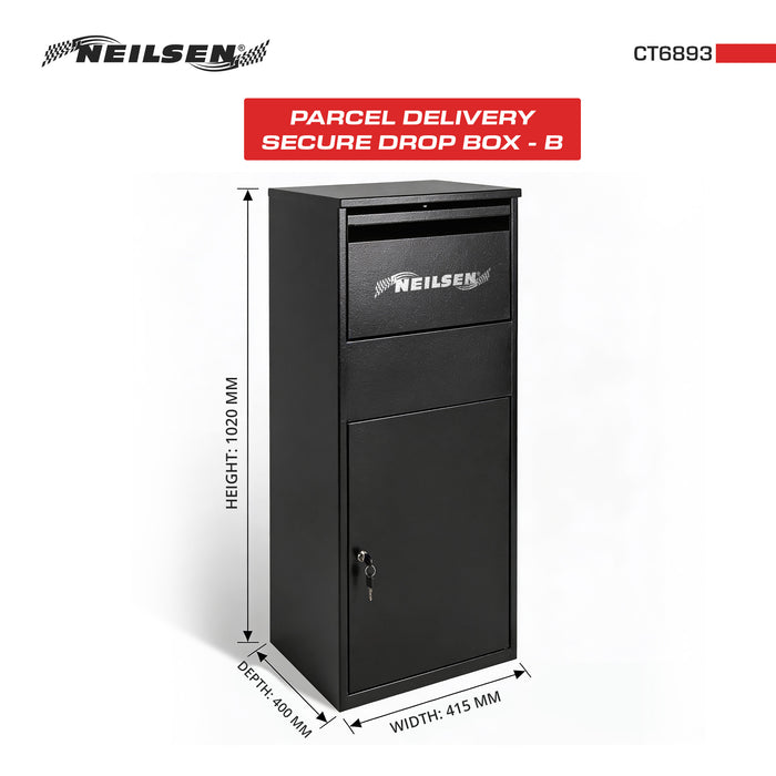 CT6893 - Parcel Delivery Secure Drop Box - B