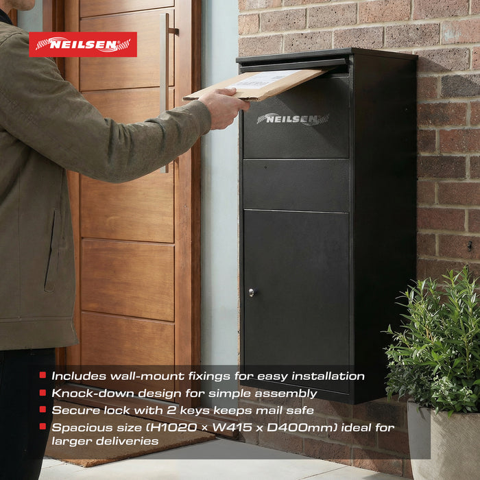 CT6893 - Parcel Delivery Secure Drop Box - B