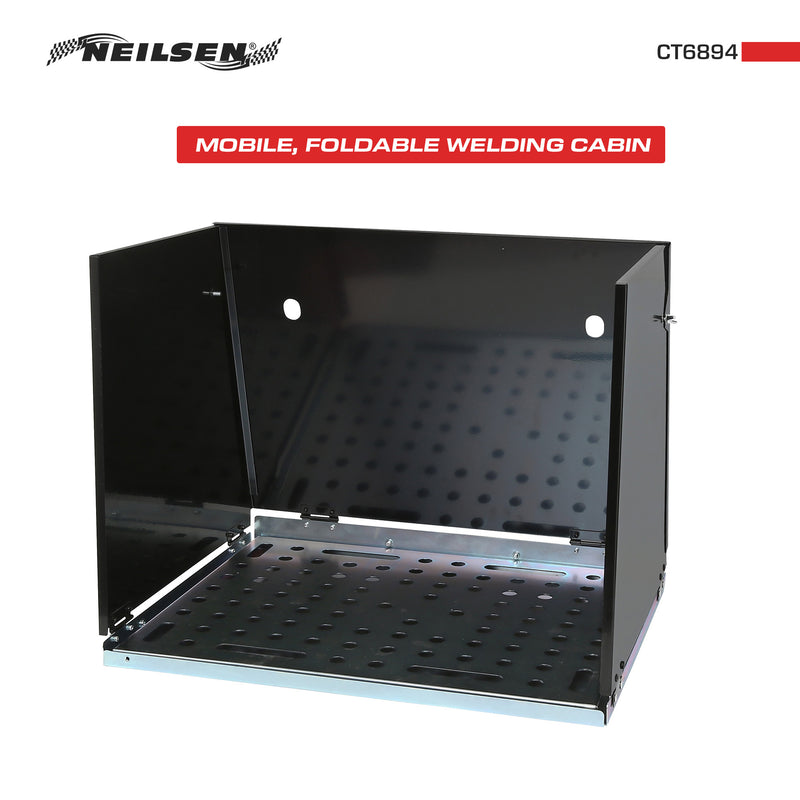 CT6894 - Mobile, Foldable Welding Cabin