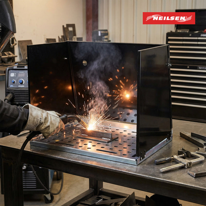 CT6894 - Mobile, Foldable Welding Cabin