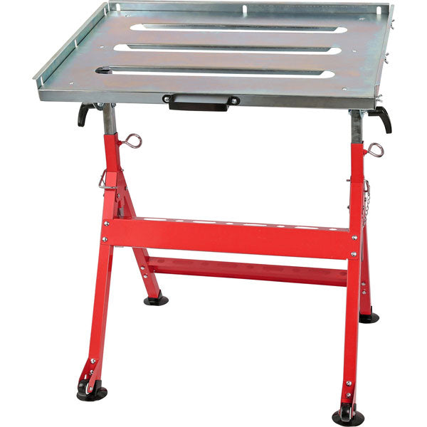 CT6895 -  Adjustable Welding Table with Wheels 30''x20"