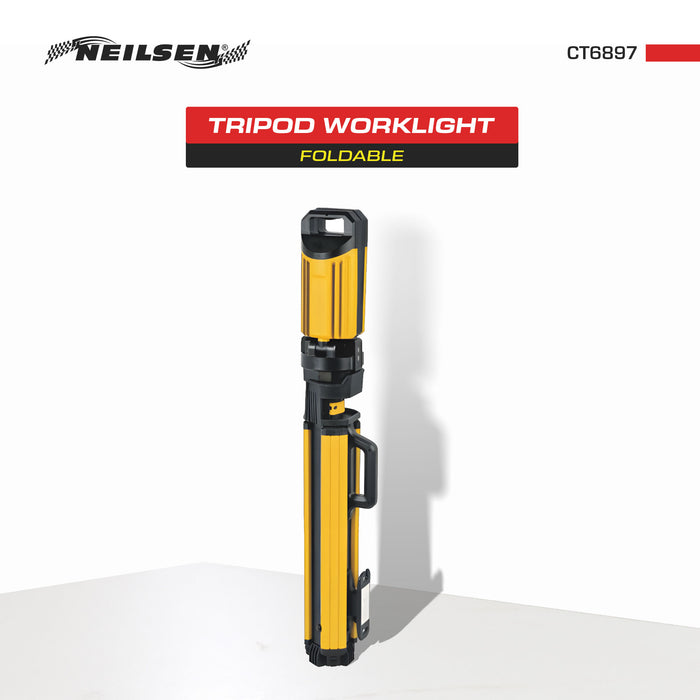 CT6897 - Foldable Tripod Worklight
