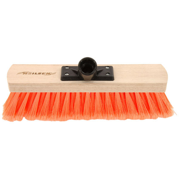 CT6906 - Soft Bristle Broom & Screw Fit Metal Handle - 300mm