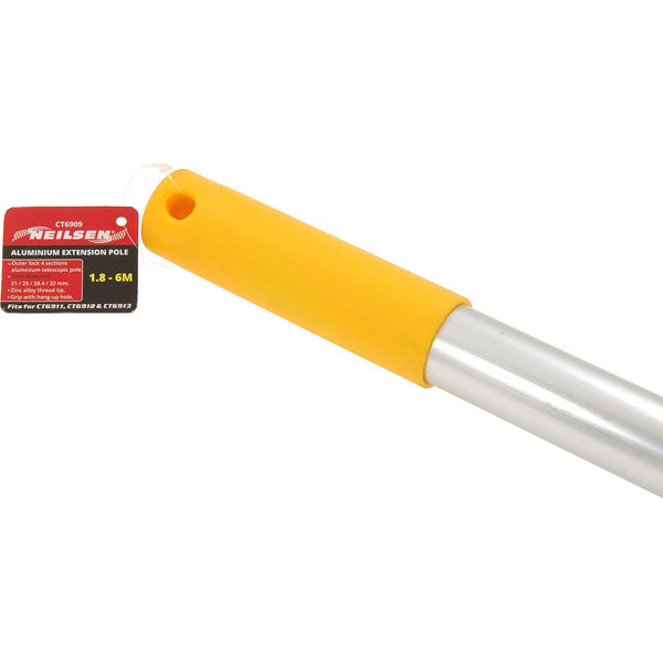CT6909 - Aluminium Extension Pole  1.8-6.0m for Squeegees