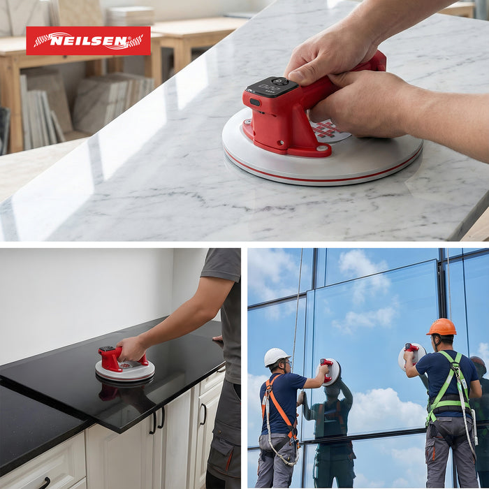 CT6915 - Vacuum Suction Cup With Digital Display