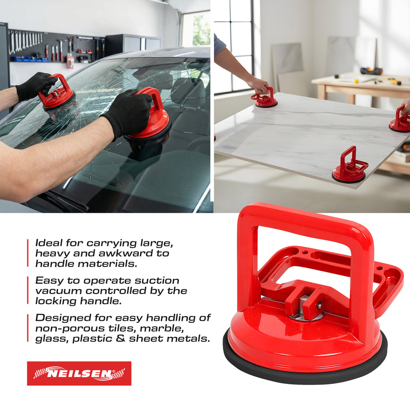 CT6917 - Suction Cup Aluminium  die casting body 50Kg Suction