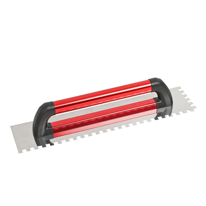 CT6920 - Stainless Steel Square Tooth Long Trowel 120X480mm