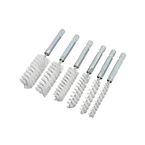 CT6932 - 6pc Nylon 1/4inch Hex Wire Brush For CT2572