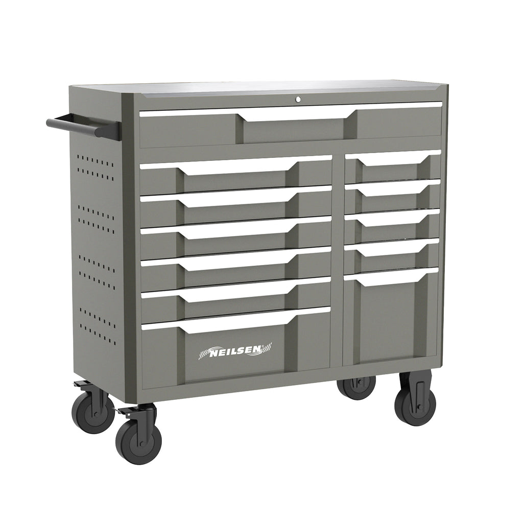 CT6940 - 42inch 12 Drawer Roller Mobile Tool Cabinet With