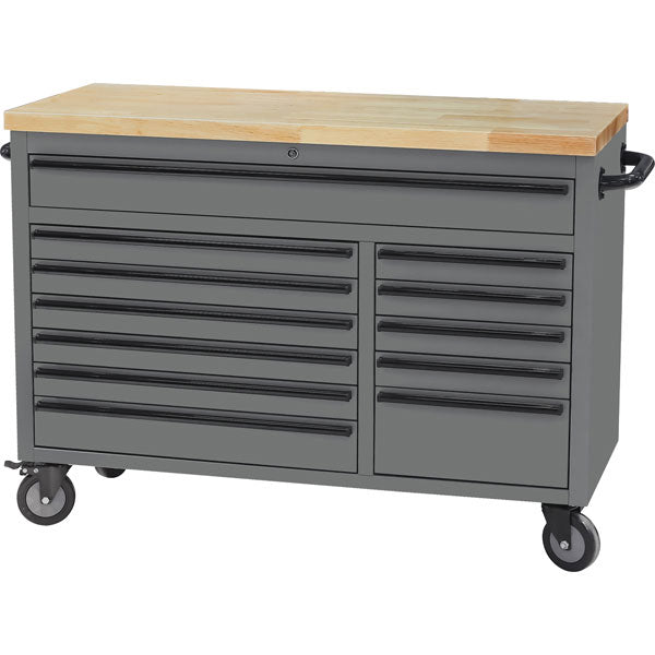 CT6941 - 48'' 12 Drawer Mobile Workbench with Wooden Worktop — Neilsen ...