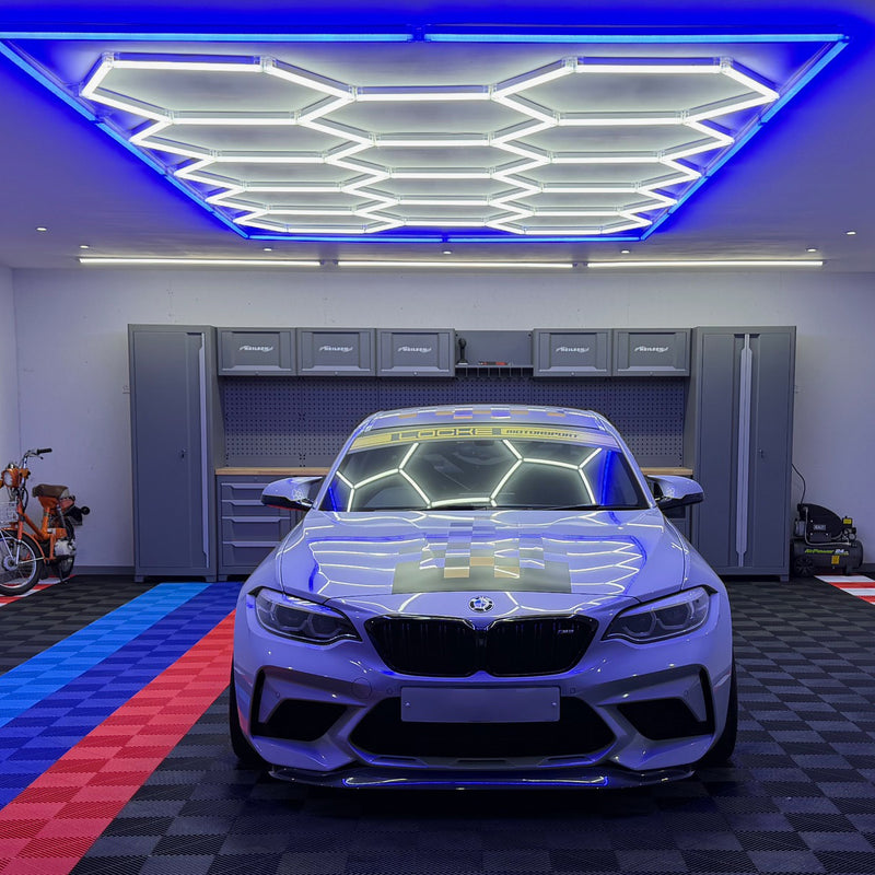 CT6944 - 42pc Workshop Storage System  With Wooden Worktop