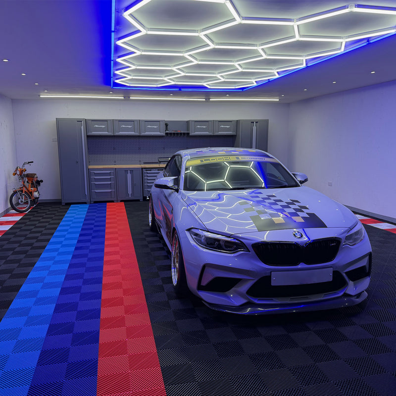 CT6944 - 42pc Workshop Storage System  With Wooden Worktop