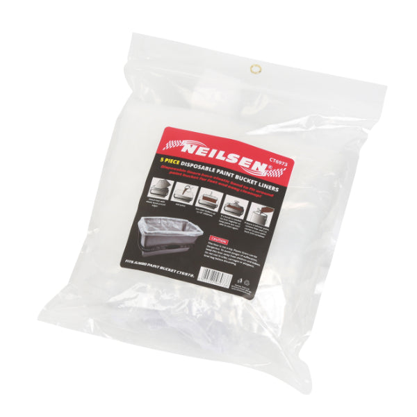 CT6973 - 5pc Disposable Paint Bucket Liners
