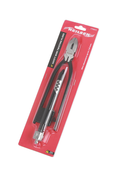 CT6977 - Safety Wire Twisting Pliers 9 Inch