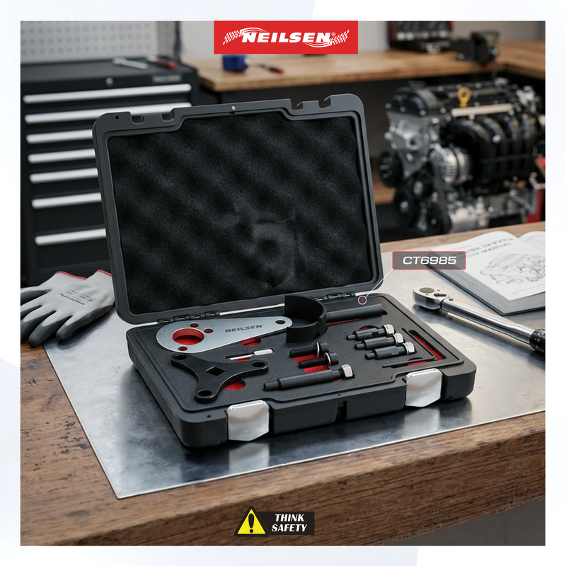CT6985 - Engine Timing Kit For Hyundai Kia 1.6 Diesel Belt Drive