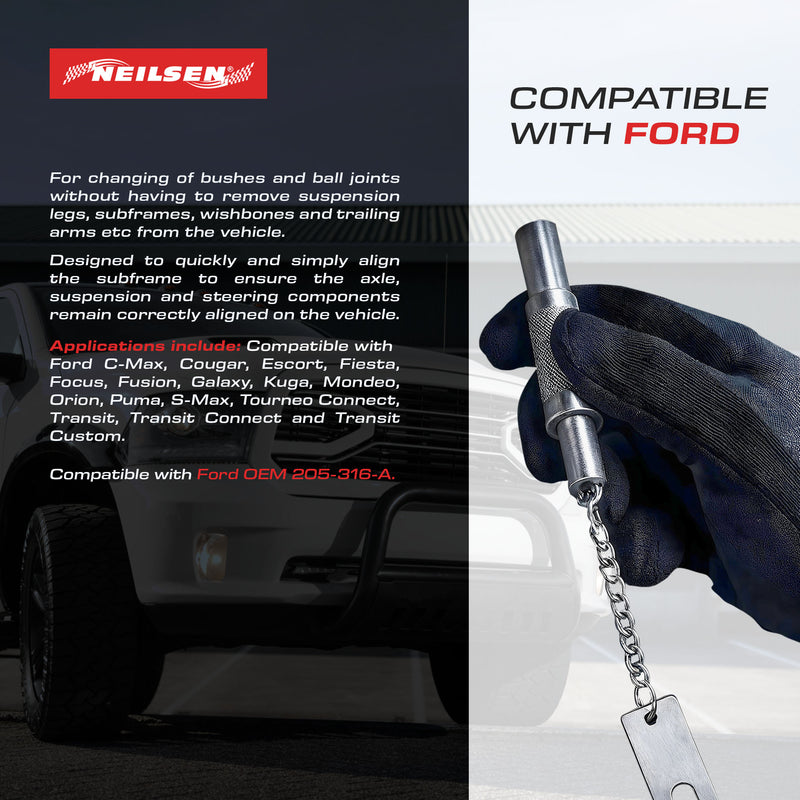 CT6987 - Subframe Alignment Pin Set for Ford