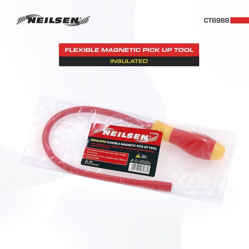 CT6988 - VDE Insulated Flexible Magnetic Pick Up Tool