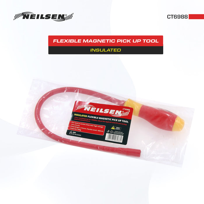 CT6988 - VDE Insulated Flexible Magnetic Pick Up Tool
