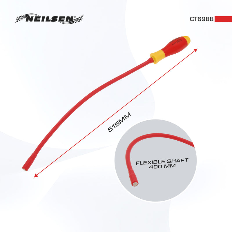 CT6988 - VDE Insulated Flexible Magnetic Pick Up Tool