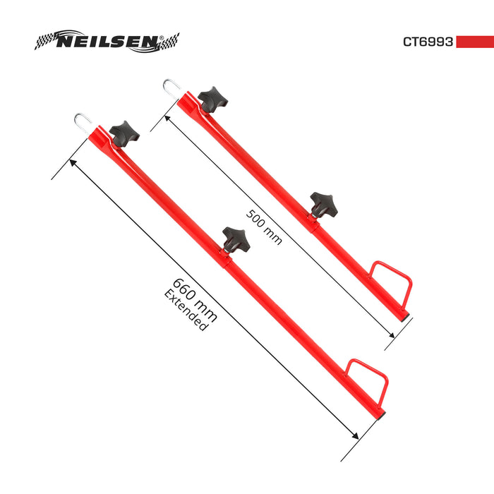 CT6993 - Adjustable Rear Hatch Support - Short