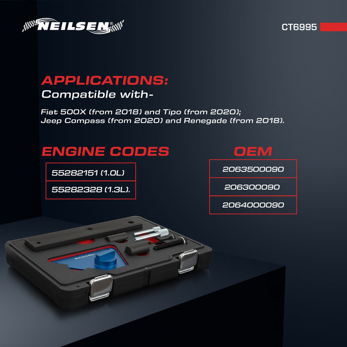 CT6995 - Engine Timing Tool for Fiat 1.0 & 1.3L Petrol