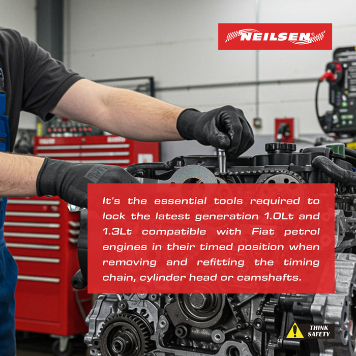 CT6995 - Engine Timing Tool for Fiat 1.0 & 1.3L Petrol