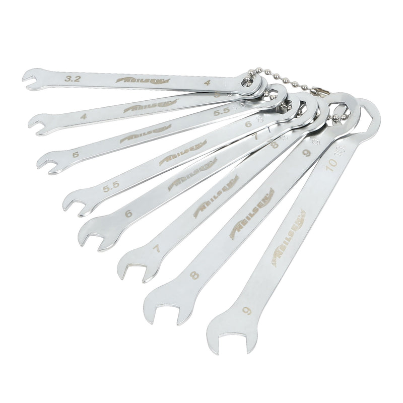 CT6998 - 8pcs Mini Combination Spanner Set
