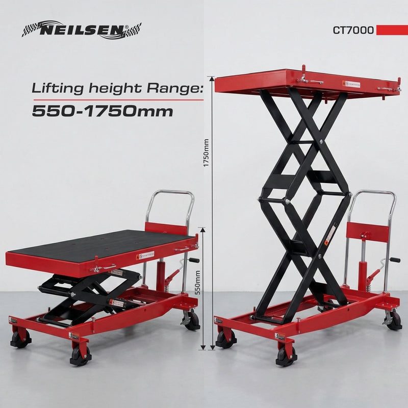 CT7000 - EV Battery Hydraulic Lifting Table 1000KG