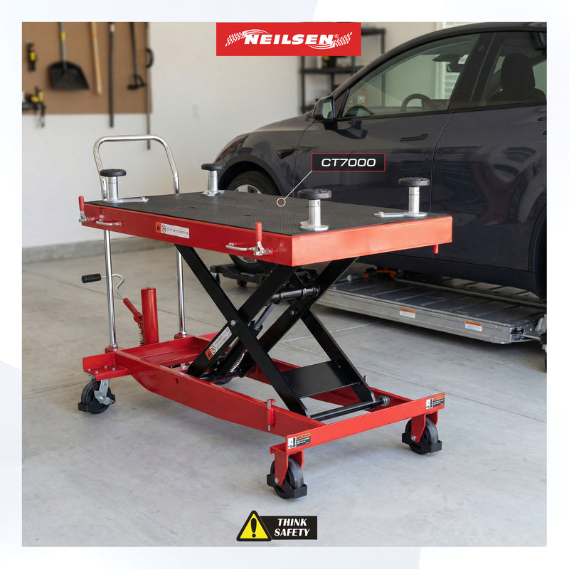 CT7000 - EV Battery Hydraulic Lifting Table 1000KG