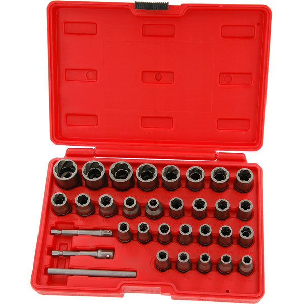 CT7003 - 32pcs Master Twist Socket Removal Set 6-19mm