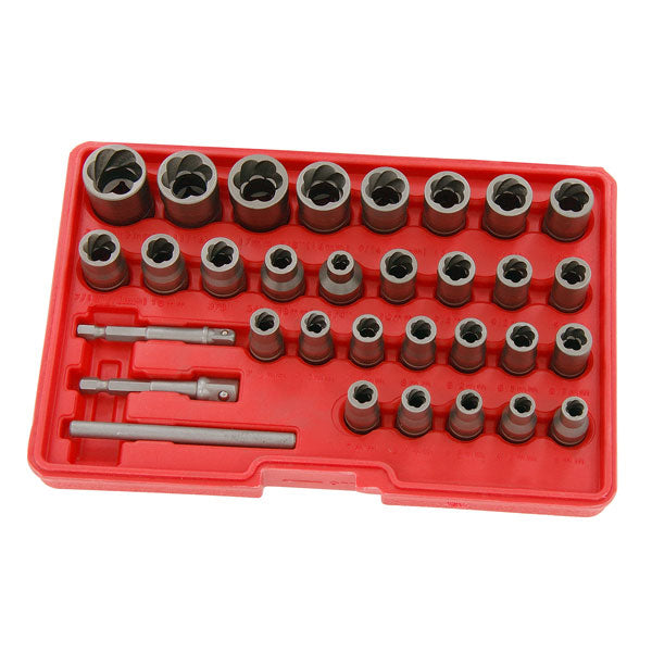 CT7003 - 32pcs Master Twist Socket Removal Set 6-19mm