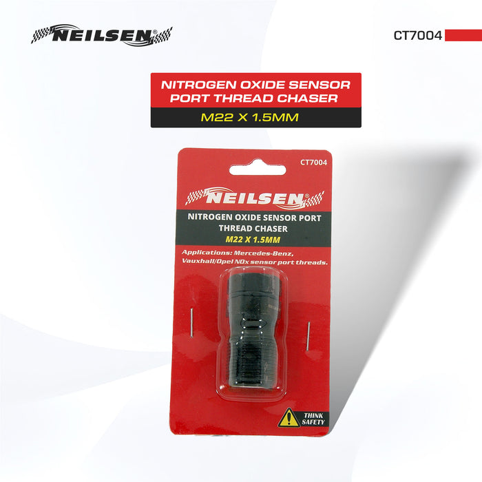 CT7004 - Nitrogen Oxide Sensor Port Thread Chaser M22 x 1.5mm