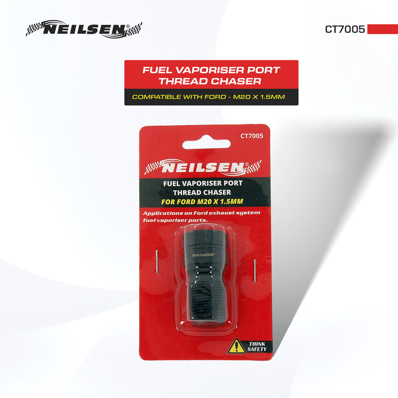 CT7005 - Fuel Vaporiser Port Thread Chaser for Ford M20 x 1.5mm