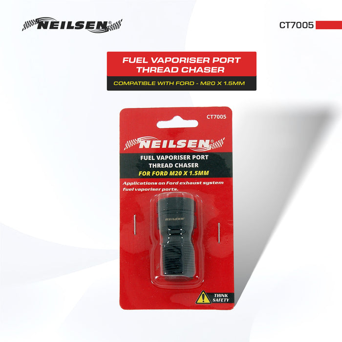 CT7005 - Fuel Vaporiser Port Thread Chaser for Ford M20 x 1.5mm