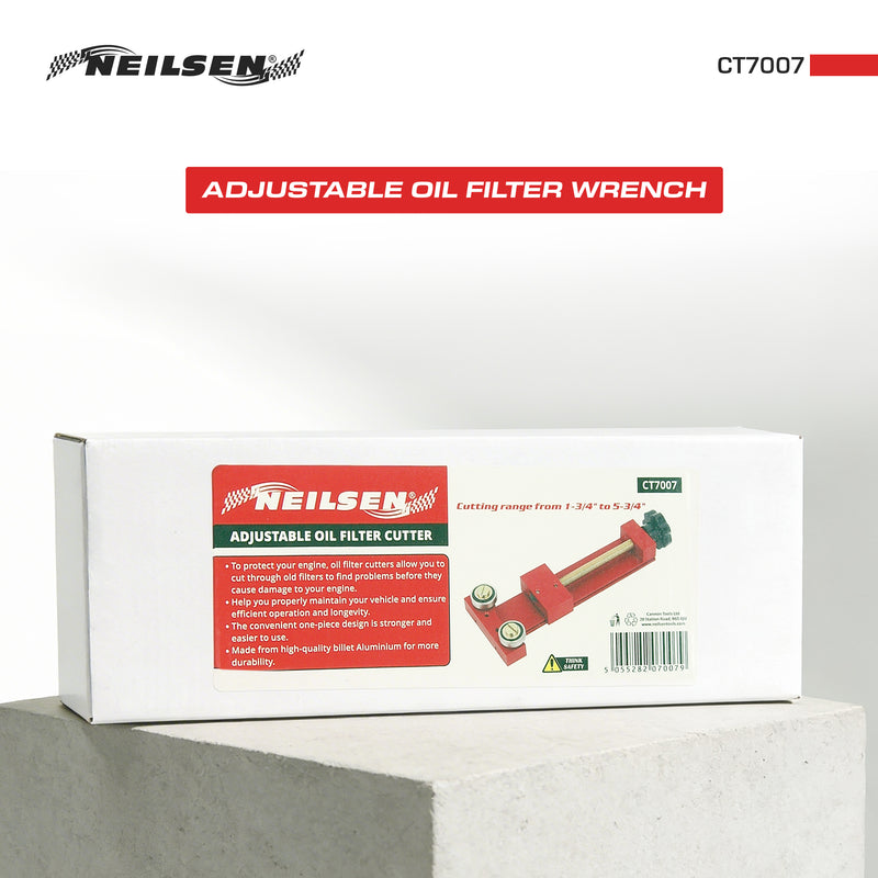 CT7007 - Adjustable Oil Filter Wrench