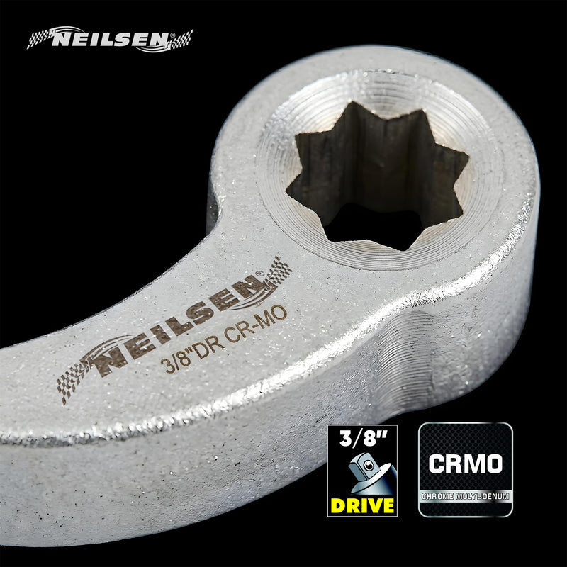 CT7008 - Pry Bar Wrench Adaptor 3/8"Drive