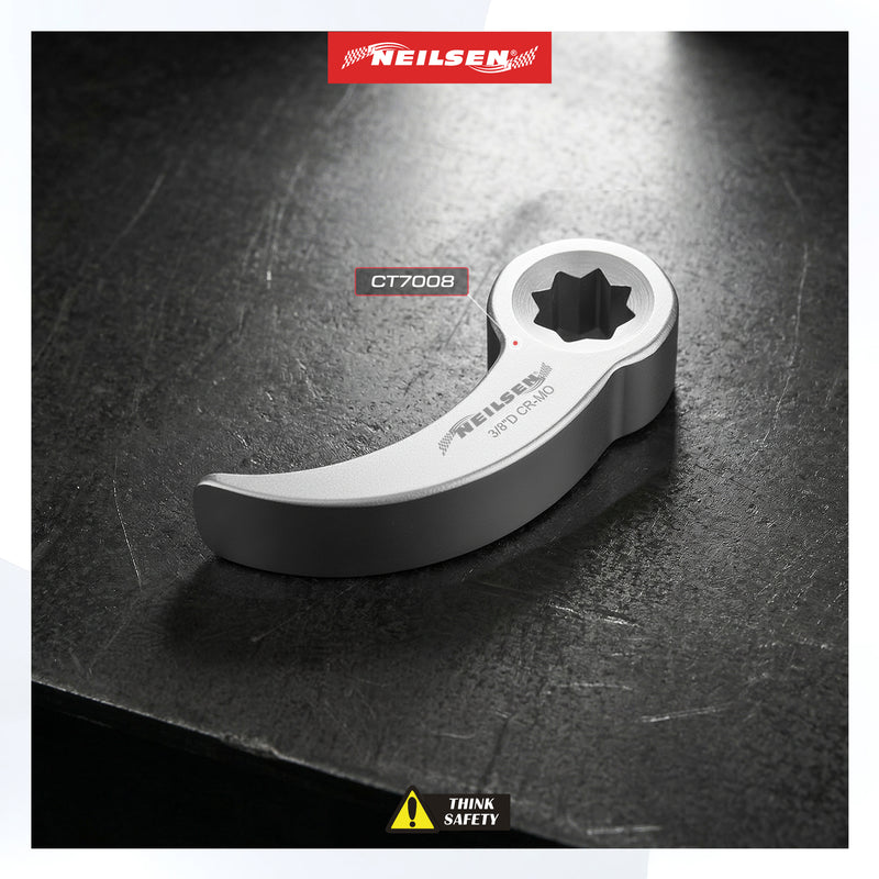 CT7008 - Pry Bar Wrench Adaptor 3/8"Drive